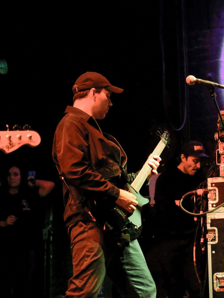 Day of Contempt performing live in Adelaide at Lion Arts Factory 